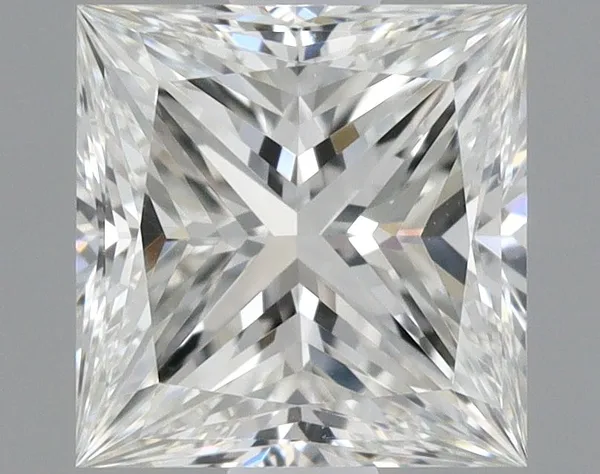 1.01ct PRINCESS H VS1 Natural diamond