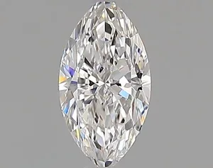 0.5ct MARQUISE D VS2 Natural diamond