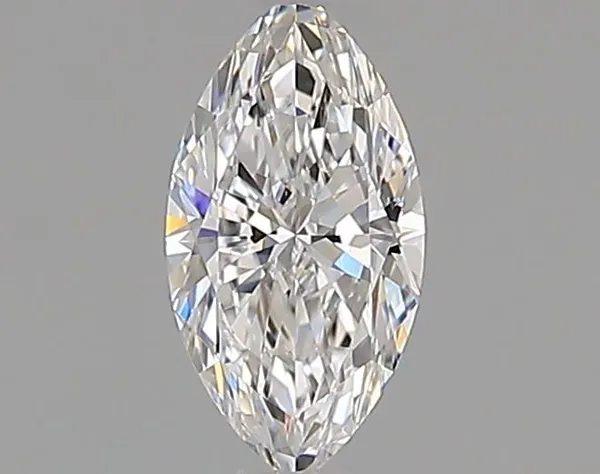 0.5ct MARQUISE D VS2 Natural diamond