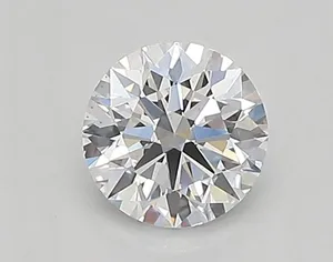 0.36ct ROUND D VS1 Lab diamond