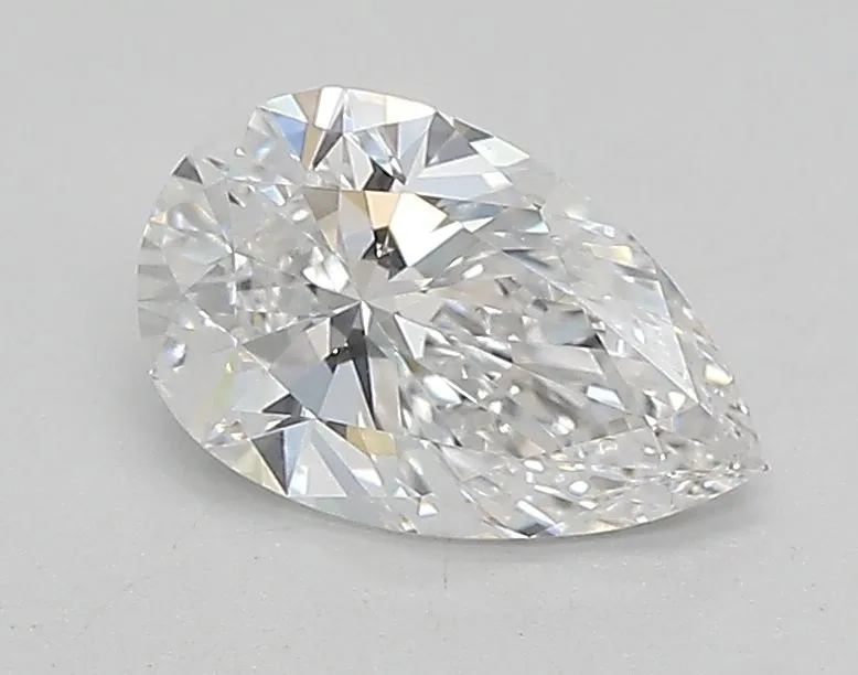 0.86ct PEAR D VVS1 Lab Grown diamond