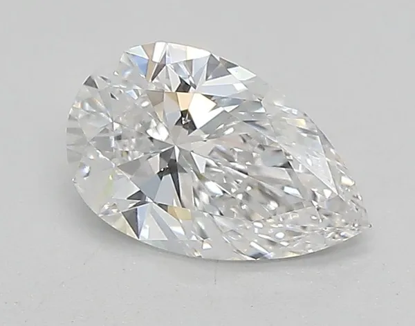 0.86ct PEAR D VVS1 Lab diamond