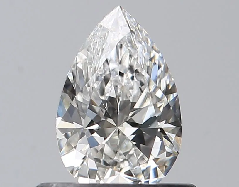 0.50ct PEAR F VS1 Natural diamond
