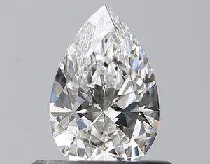0.5ct PEAR F VS1 Natural diamond