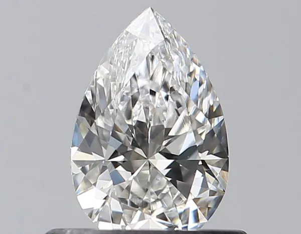 0.5ct PEAR F VS1 Natural diamond