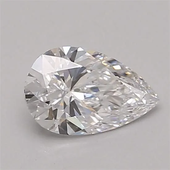 0.65ct PEAR D IF Lab Grown diamond