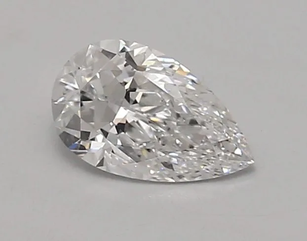 0.87ct PEAR D VS1 Lab Grown diamond