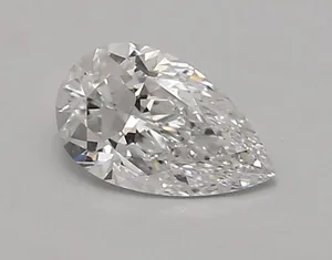 0.87ct PEAR D VS1 Lab diamond
