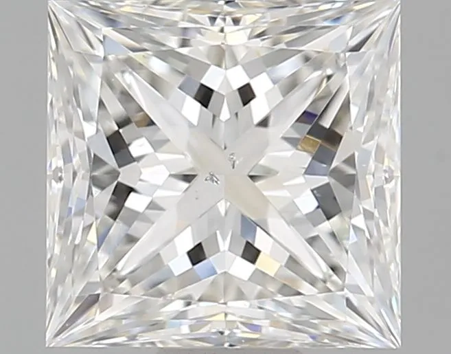 0.92ct PRINCESS G SI1 Natural diamond