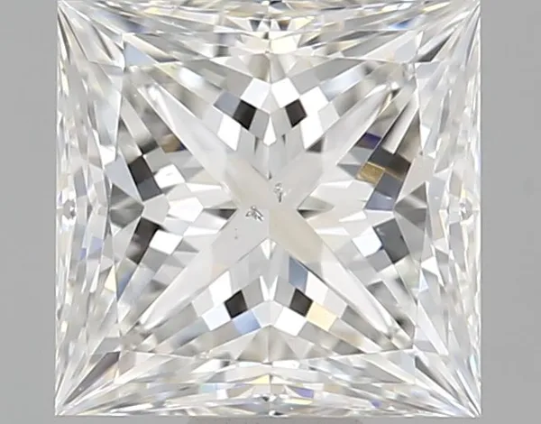 0.92ct PRINCESS G SI1 Natural diamond