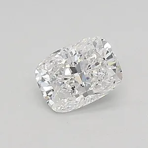 0.42ct CUSHION D VVS1 Lab diamond