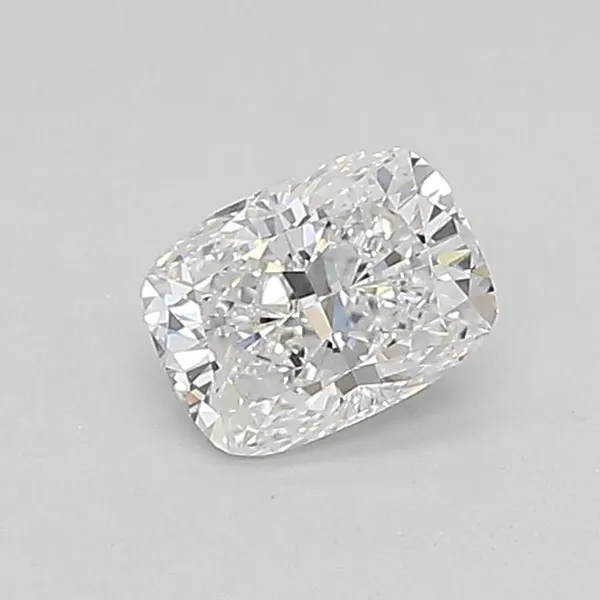0.42ct CUSHION D VVS1 Lab diamond