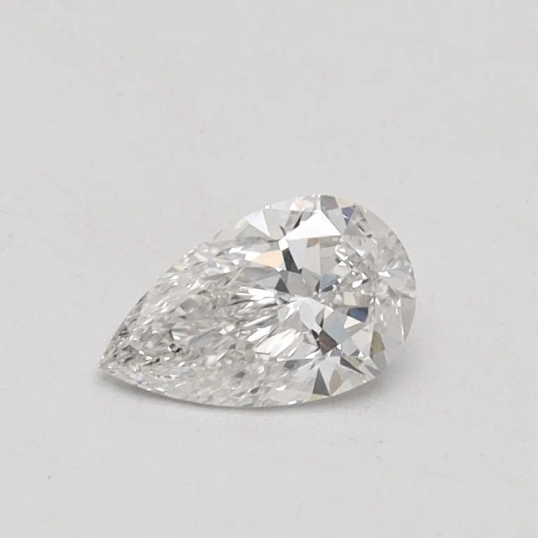 0.33ct PEAR F VVS2 Lab Grown diamond