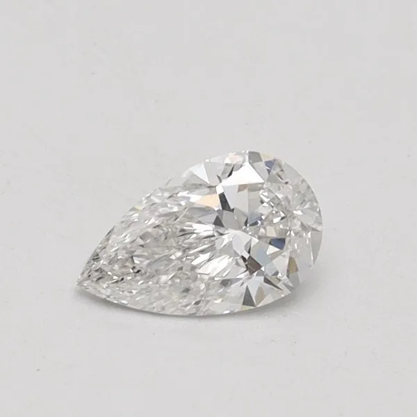 0.33ct PEAR F VVS2 Lab diamond