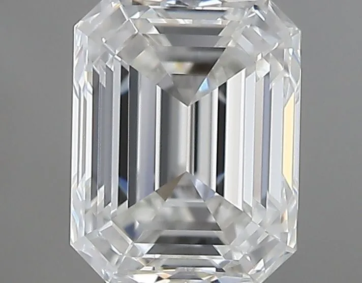 0.52ct EMERALD G IF Natural diamond