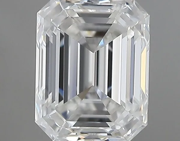 0.52ct EMERALD G IF Natural diamond