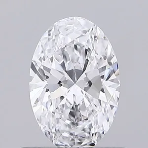 0.55ct OVAL D VVS1 Lab diamond