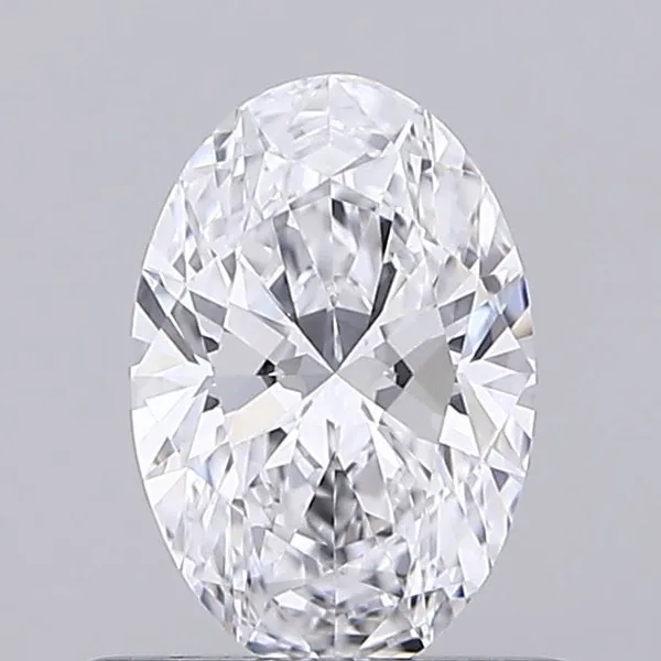 0.55ct OVAL D VVS1 Lab diamond