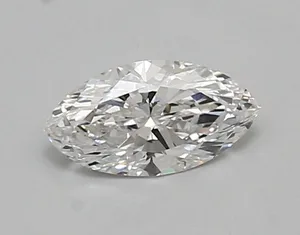 0.76ct MARQUISE E FL Lab diamond