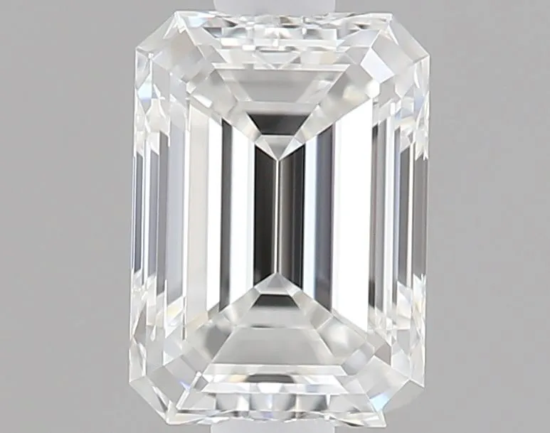 0.32ct EMERALD F VVS1 Natural diamond