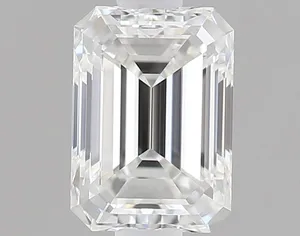 0.32ct EMERALD F VVS1 Natural diamond