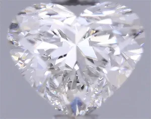 0.71ct HEART G SI2 Natural diamond