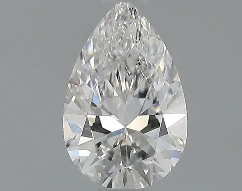 0.54ct PEAR D VS2 Lab Grown diamond