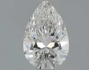 0.54ct PEAR D VS2 Lab diamond