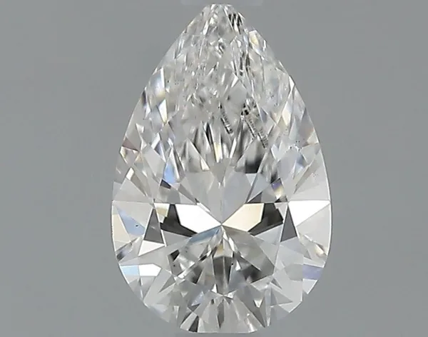 0.54ct PEAR D VS2 Lab diamond