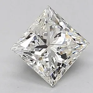 0.6ct PRINCESS G SI1 Natural diamond