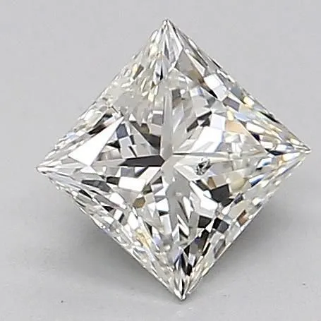 0.6ct PRINCESS G SI1 Natural diamond