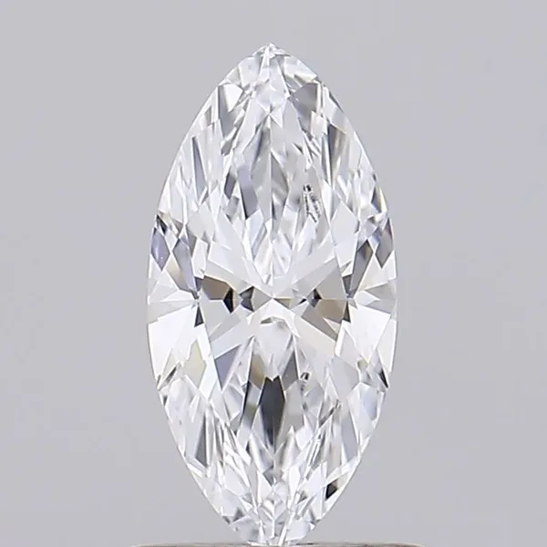 0.71ct MARQUISE D IF Lab diamond