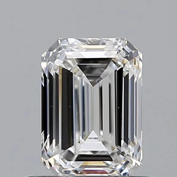 0.61ct EMERALD G VS1 Natural diamond
