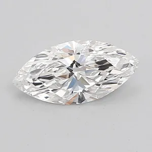 1.01ct MARQUISE D VVS2 Lab diamond