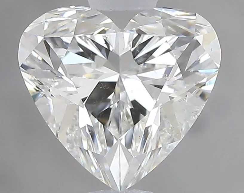 1.03ct HEART H SI2 Natural diamond