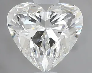 1.03ct HEART H SI2 Natural diamond