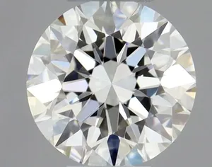 0.3ct ROUND H VS1 Natural diamond