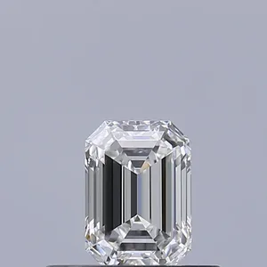 0.36ct EMERALD E VVS1 Natural diamond