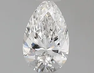0.3ct PEAR F SI1 Natural diamond