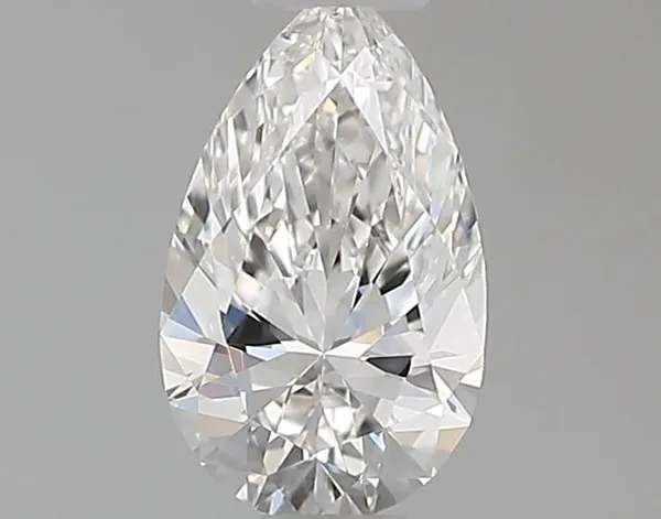 0.3ct PEAR F SI1 Natural diamond
