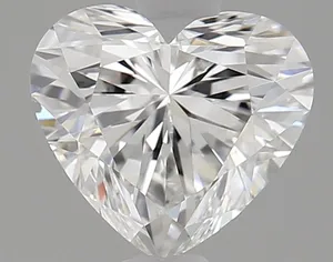 1.07ct HEART E VVS2 Lab diamond