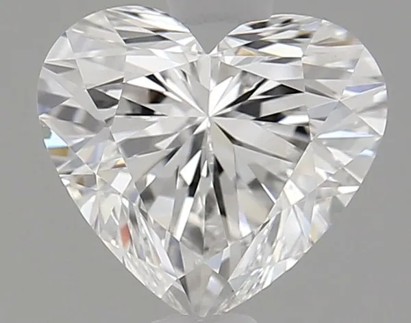 1.07ct HEART E VVS2 Lab diamond
