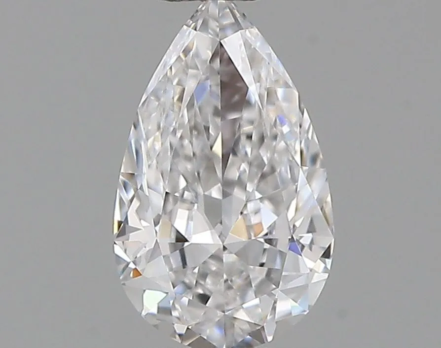 0.33ct PEAR D VVS2 Natural diamond