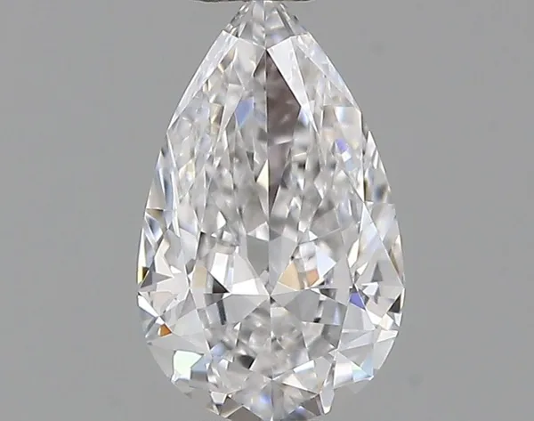 0.33ct PEAR D VVS2 Natural diamond