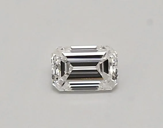 0.31ct EMERALD D VVS2 Lab Grown diamond