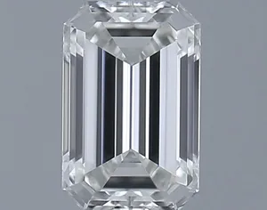 0.45ct EMERALD H VS1 Natural diamond