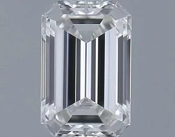 0.45ct EMERALD H VS1 Natural diamond