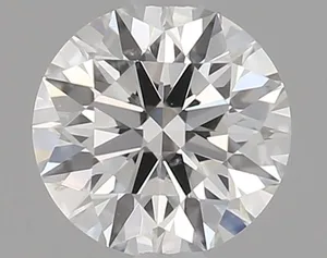 0.3ct ROUND F SI1 Natural diamond