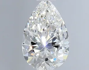 0.3ct PEAR F VVS1 Natural diamond