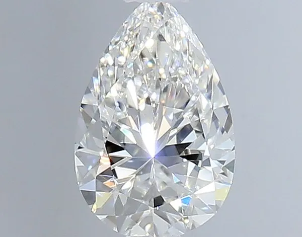 0.3ct PEAR F VVS1 Natural diamond